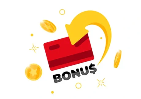 Check your bonus offers to redeem